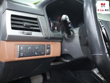 2019 - kg mobility (ssangyong) rexton