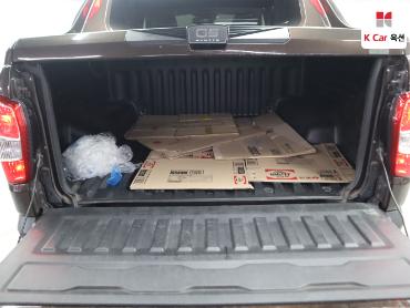 2019 - kg mobility (ssangyong) rexton