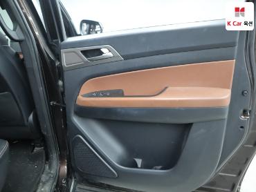 2019 - kg mobility (ssangyong) rexton