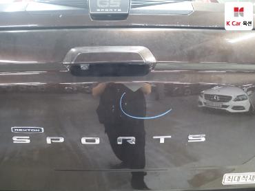 2019 - kg mobility (ssangyong) rexton
