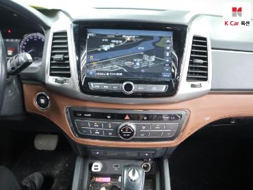 2019 - kg mobility (ssangyong) rexton