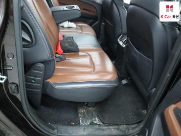 2019 - kg mobility (ssangyong) rexton