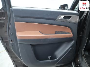 2019 - kg mobility (ssangyong) rexton