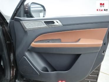 2019 - kg mobility (ssangyong) rexton