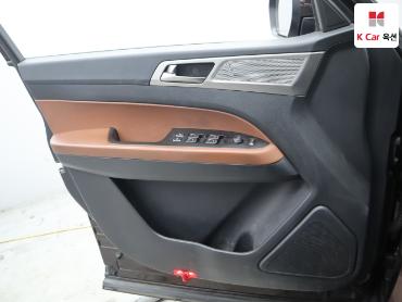 2019 - kg mobility (ssangyong) rexton