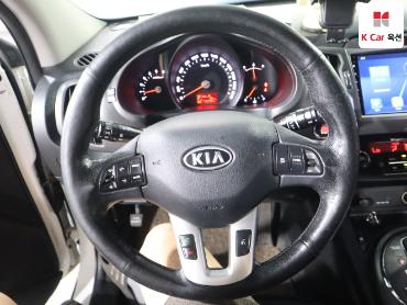 2012 - kia sportage