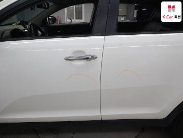 2012 - kia sportage