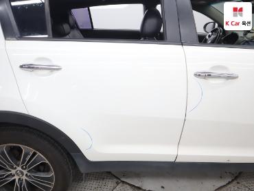 2012 - kia sportage