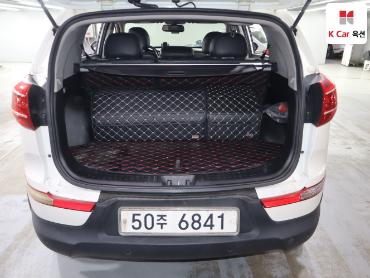 2012 - kia sportage