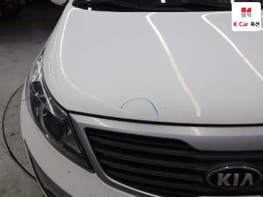 2012 - kia sportage