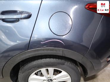 2018 - kia sportage