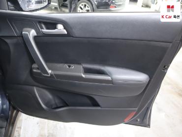 2018 - kia sportage