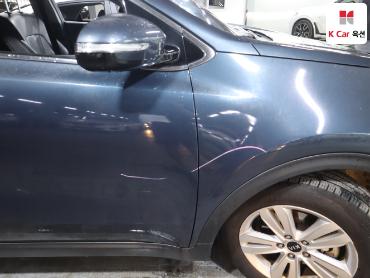 2018 - kia sportage