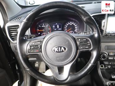 2018 - kia sportage
