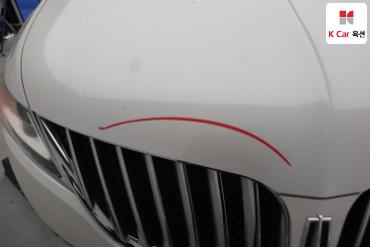 2013 - lincoln mkx