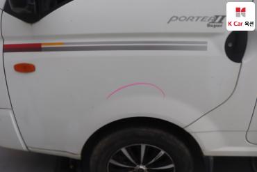 2013 - hyundai porter ii