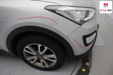 2013 - hyundai santa fe