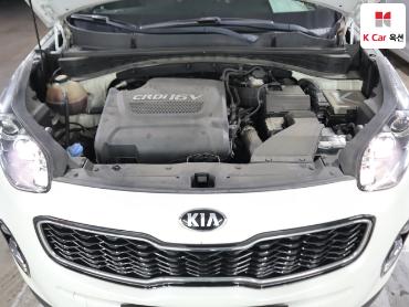2018 - kia sportage