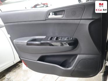 2018 - kia sportage