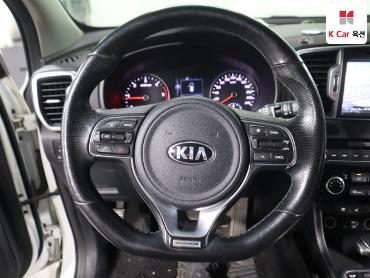 2018 - kia sportage