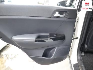 2018 - kia sportage