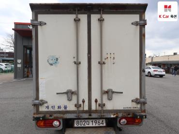 2017 - hyundai porter ii