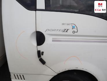 2017 - hyundai porter ii