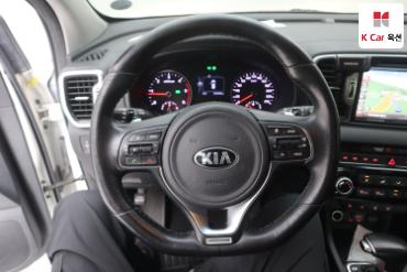 2016 - kia sportage