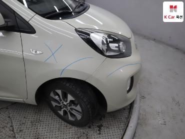 2016 - kia morning