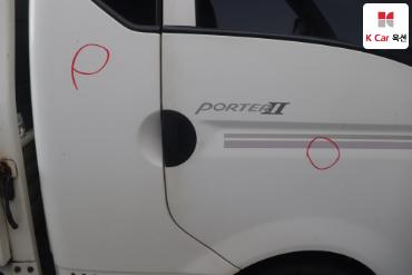 2018 - hyundai porter ii