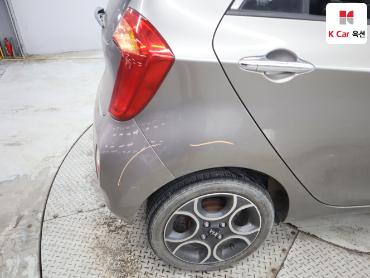 2012 - kia morning