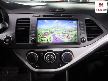 2012 - kia morning