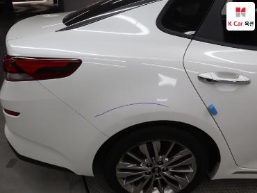 2020 - kia k5