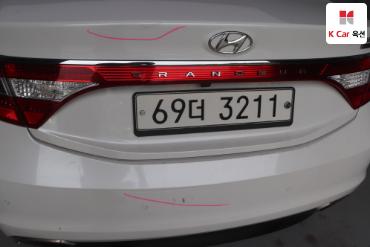 2015 - hyundai grandeur