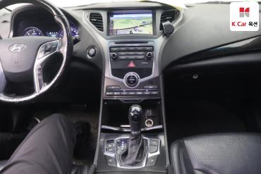 2015 - hyundai grandeur