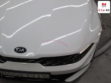 2020 - kia k5