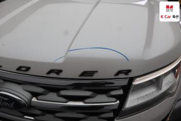 2018 - ford explorer