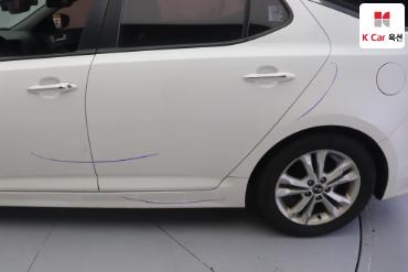 2011 - kia k5