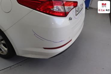 2011 - kia k5