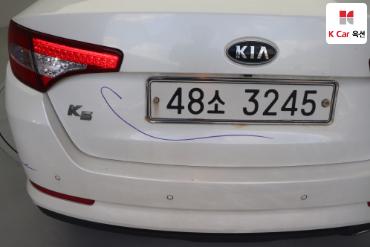 2011 - kia k5