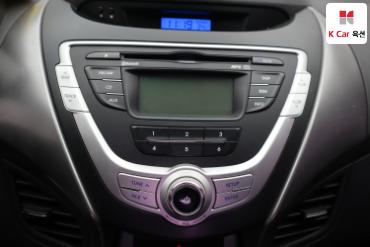 2011 - hyundai avante