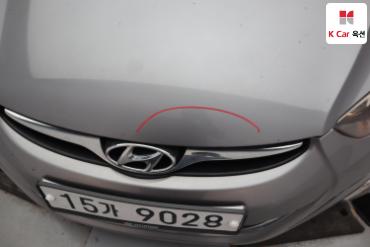 2011 - hyundai avante