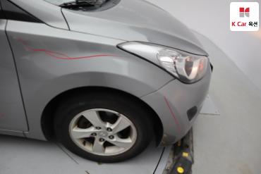 2011 - hyundai avante