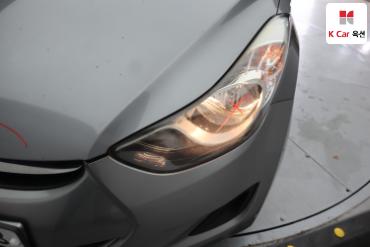 2011 - hyundai avante