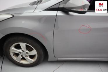 2011 - hyundai avante