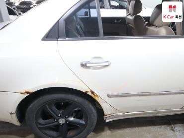 2008 - hyundai sonata