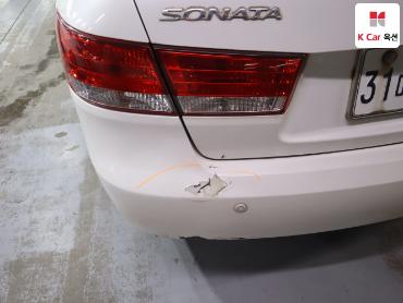 2008 - hyundai sonata