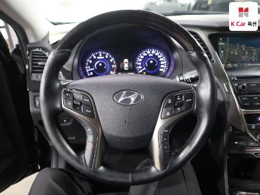 2014 - hyundai grandeur