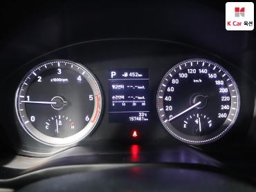 2018 - hyundai grandeur