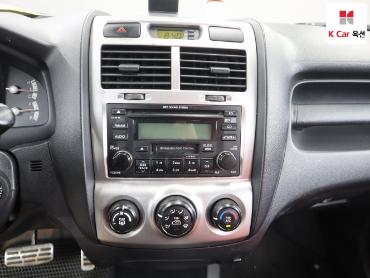 2007 - kia sportage